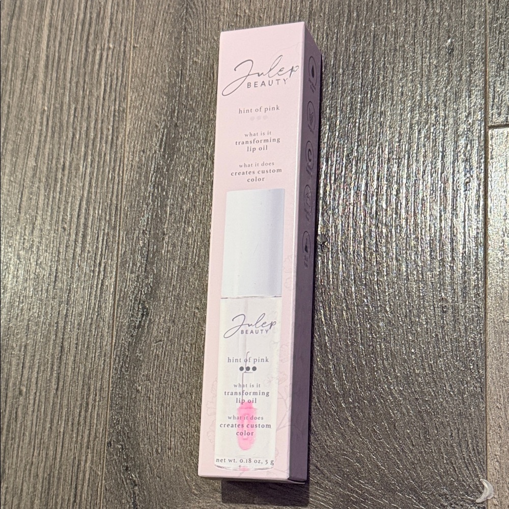 Julep Beauty Transforming Lip Oil